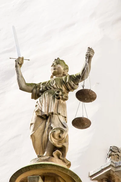 Señora Justicia — Foto de Stock