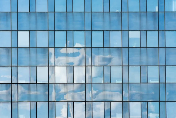 Abstraktní okna fasáda — Stock fotografie