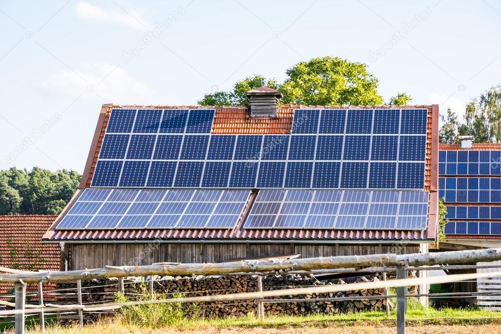 Farm with Solar Energy