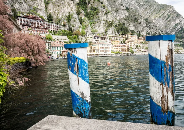 Pier in Limone — Stockfoto