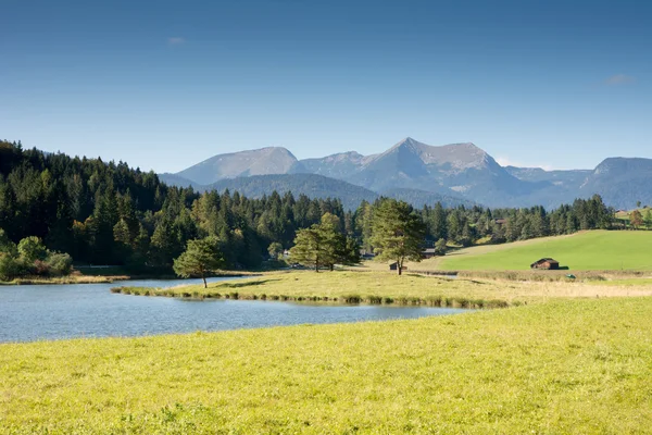 Jezero Schmalensee — Stock fotografie