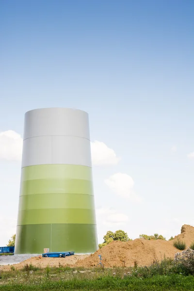 Onvoltooide windmolen — Stockfoto