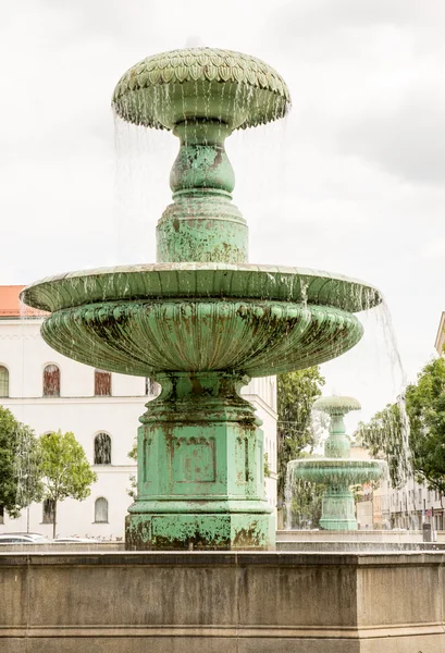 Fontein in München — Stockfoto