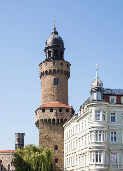 Torre Reichenbacher em Goerlitz — Fotografia de Stock
