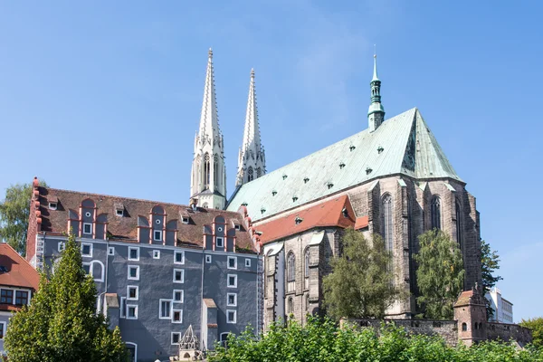 Kerk in goerlitz — Stockfoto