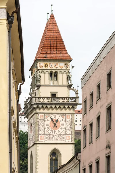 Mairie historique Tour de Passau — Photo