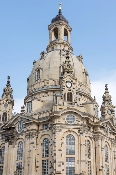 Dresden Frauenkirche — Stock Photo, Image