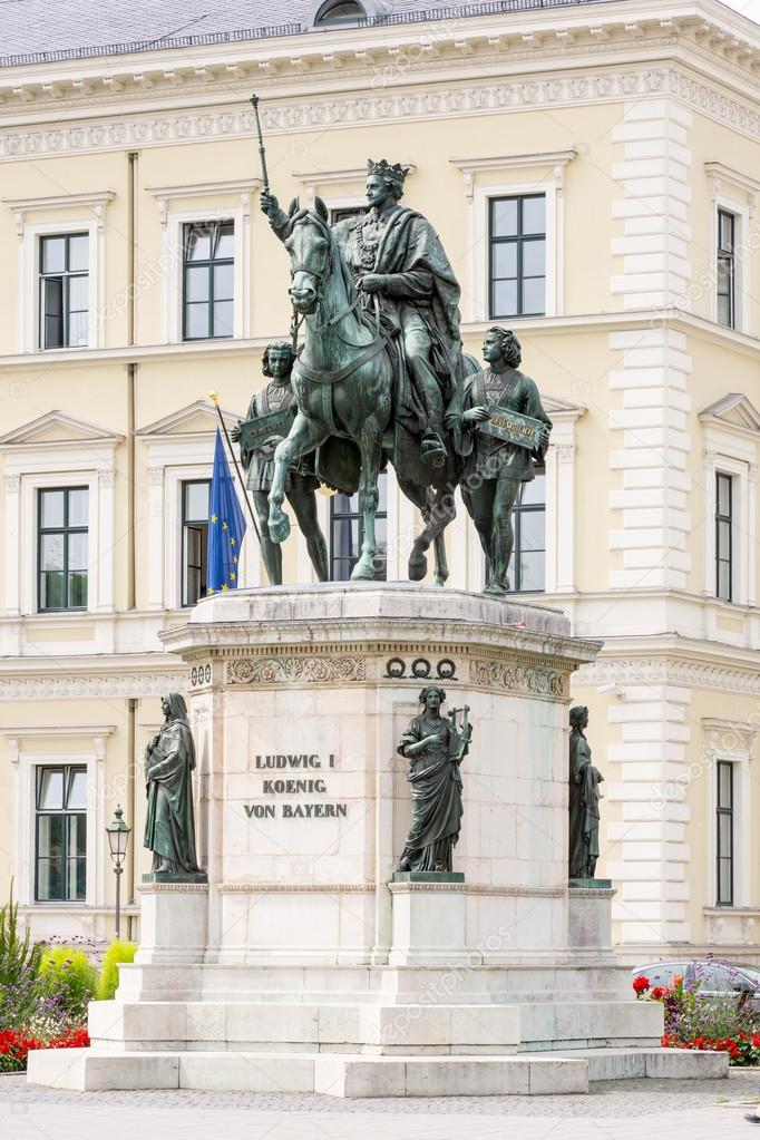 Monument of King Ludwig I