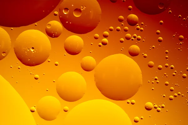 Abstract Oil Bubbles — Stock Photo, Image