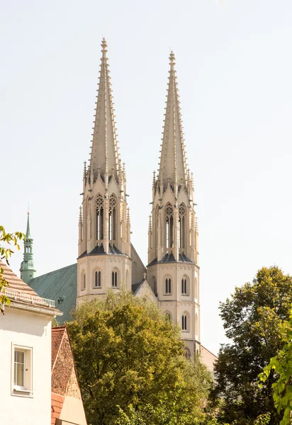 Kerk in goerlitz — Stockfoto