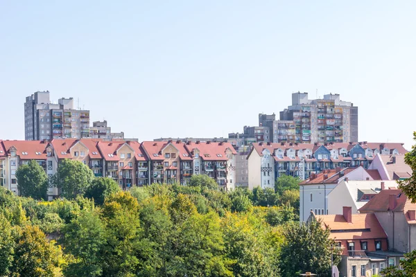 Housing Block in Poland — Stock Photo, Image