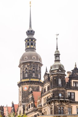 Dresden'deki tarihi Kulesi