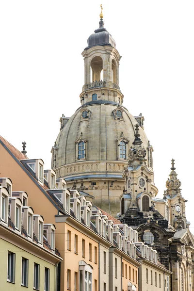 Cupola of Dresden Frauenkirche — Stock Photo, Image