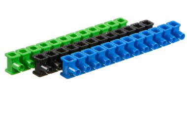 Parlaklık vida terminalleri