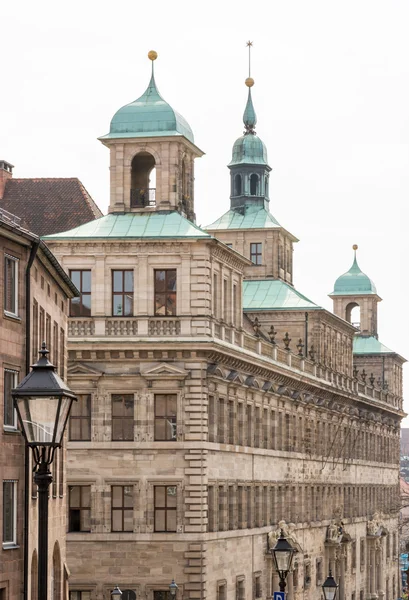 Town Hall of Nuremberg — Stock Photo, Image