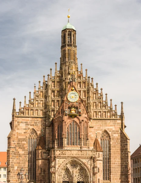 Frauenkirche in Neurenberg — Stockfoto