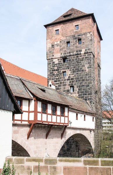 Wasserturm i Nürnberg — Stockfoto