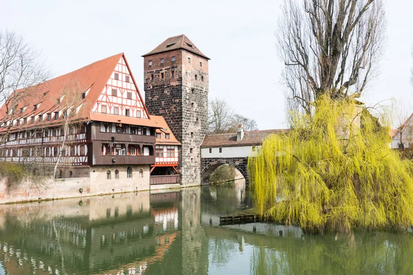 Nuremberga medieval — Fotografia de Stock