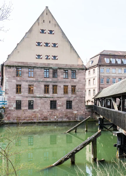 Historische Nuremberg — Stockfoto