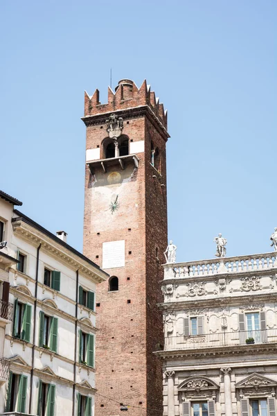 Torre del Gardello en Verona — Foto de Stock