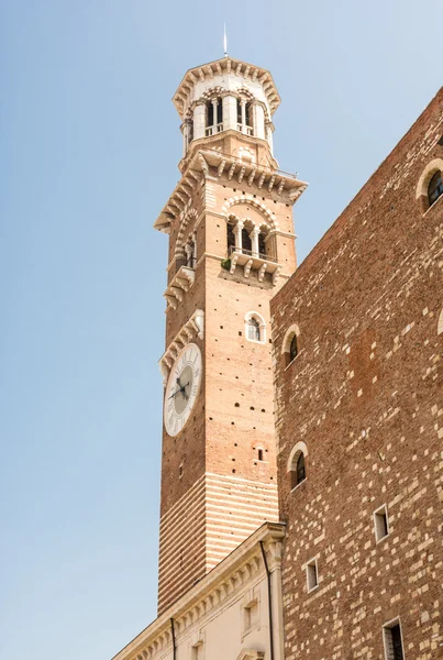 Torre Lamberti en Verona — Foto de Stock