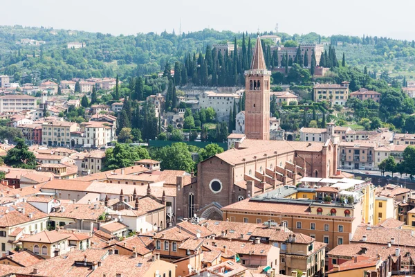 Stadsgezicht van Verona — Stockfoto