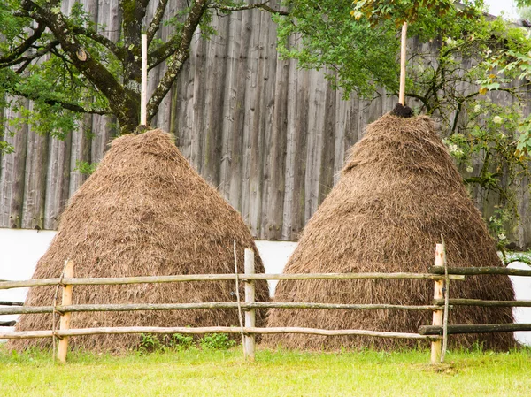 Traditional Haystack — Stock Photo, Image