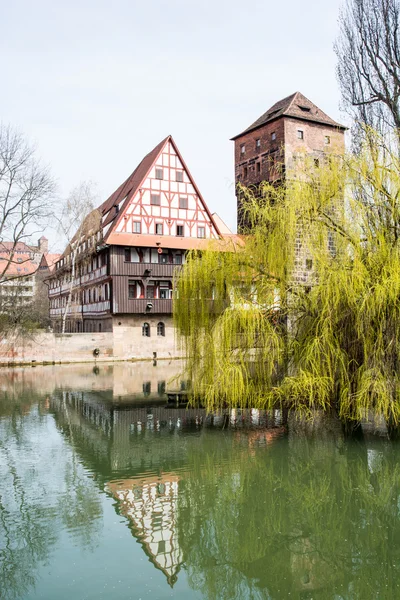 Nuremberga medieval — Fotografia de Stock