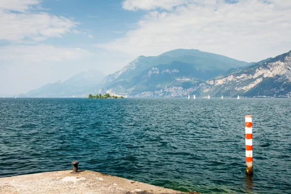 Lake Garda — Stock Photo, Image