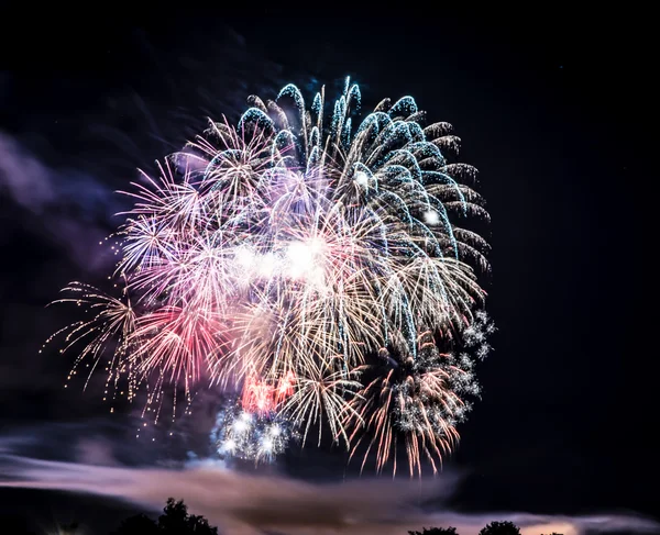 Fireworks Display — Stock Photo, Image