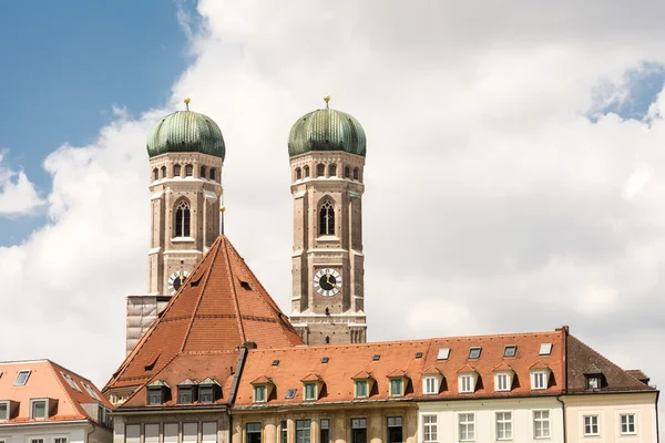 Frauenkirche a Monaco di Baviera — Foto Stock