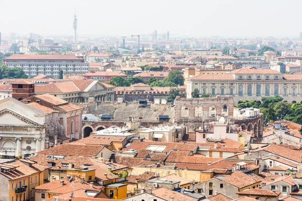 Stadsgezicht van Verona — Stockfoto