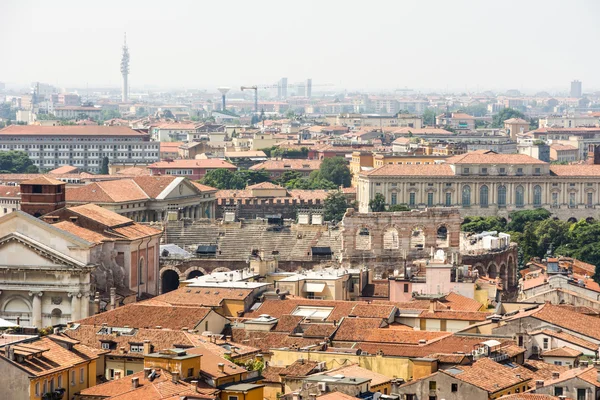 Paesaggio urbano di Verona — Foto Stock