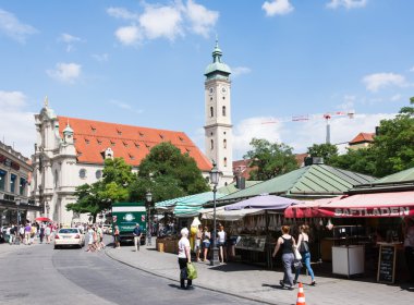 Turistler, Münih