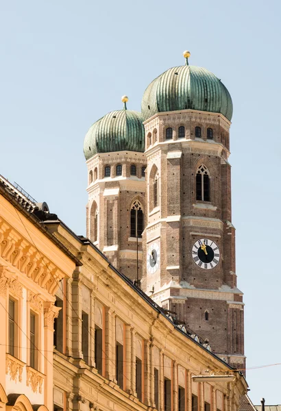 Frauenkirche w Monachium — Zdjęcie stockowe