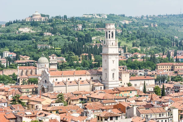 Stadsgezicht van Verona — Stockfoto