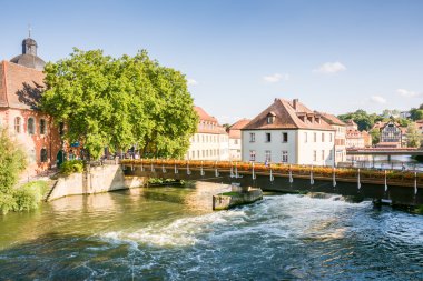 Nehir Regnitz Bamberg