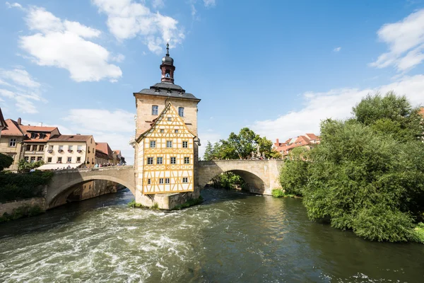 Altes Rathaus z Bamberg — Zdjęcie stockowe