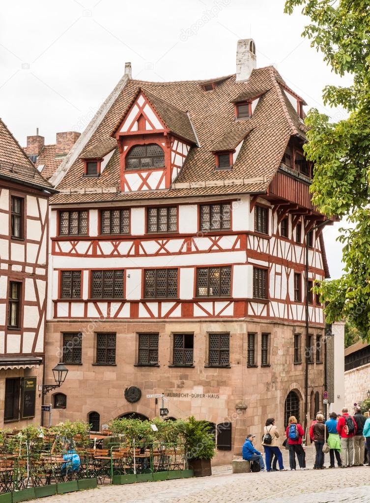 Albrecht Duerer Haus in Nürnberg — Redaktionelles Stockfoto ... Albrecht Duerer Haus in Nürnberg — Redaktionelles Stockfoto ...