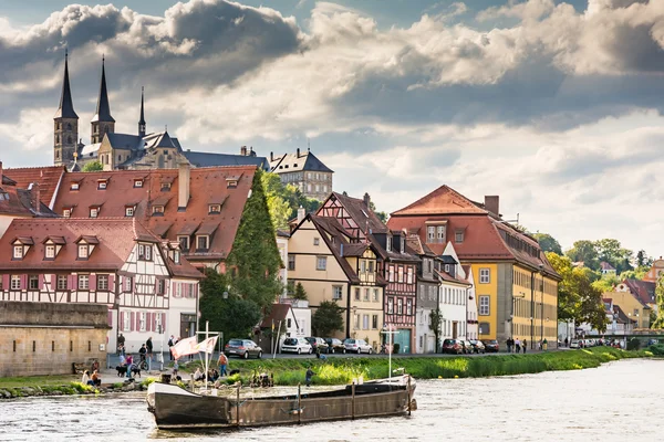 Kloster Michelsberg en Bamberg — Foto de Stock