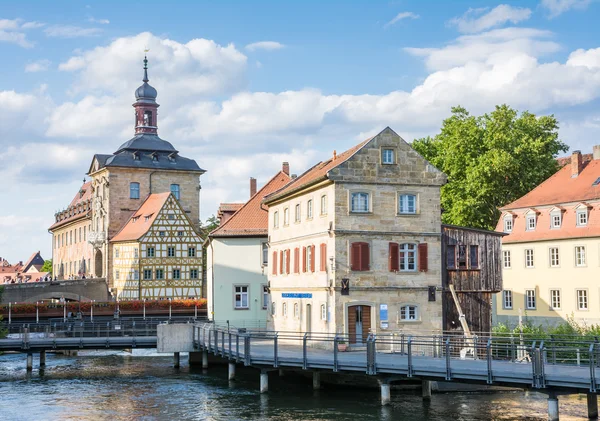 Altes rathaus von bamberg — Stockfoto