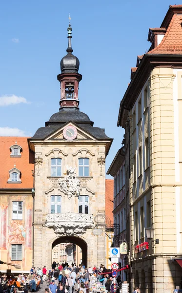 Altes Rathaus з Бамберга — стокове фото