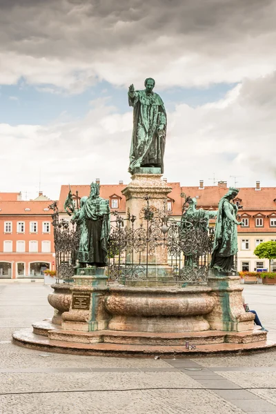 Maximiliansbrunnen — Stockfoto