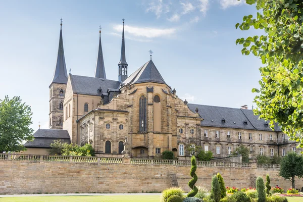 Kloster Michelsberg — Stock fotografie