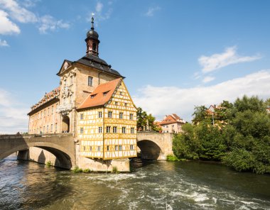 Bamberg'den Altes Rathaus