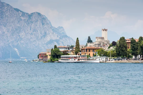 Malcesine am Gardasee — Stockfoto