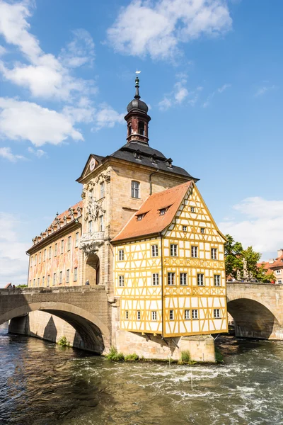 Altes Rathaus z Bamberg — Zdjęcie stockowe