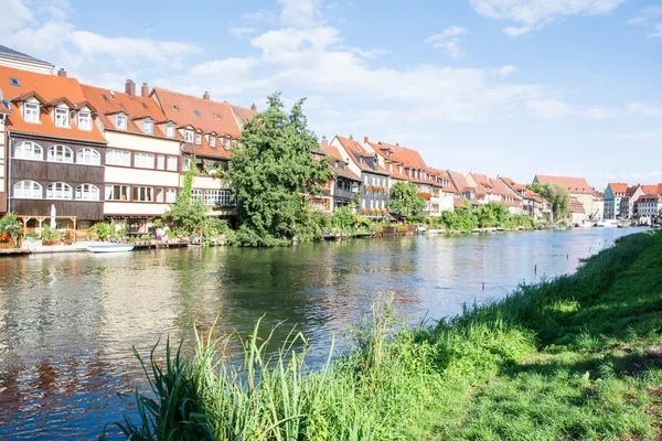 Pequena Veneza em Bamberg — Fotografia de Stock