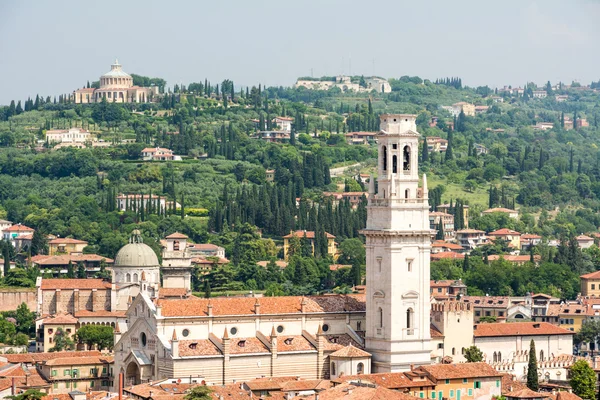 Paesaggio urbano di Verona — Foto Stock