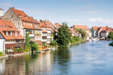 Bamberg 'deki küçük Venedik